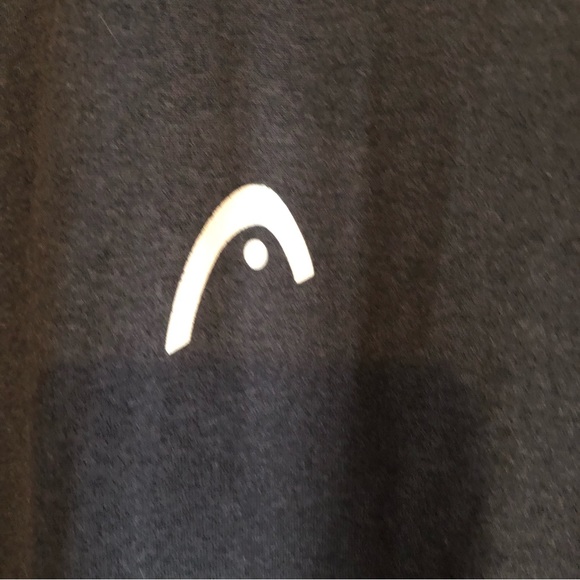 HEAD - hypertex men’s shirt - black - size LARGE - Picture 4 of 9